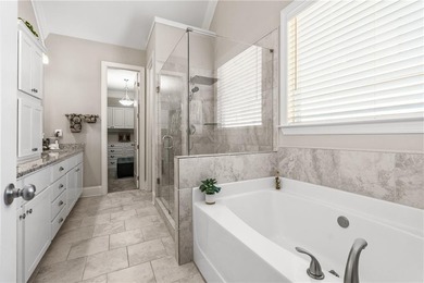 Located in The Georgian, this peaceful, family-oriented on The Frog Golf Club in Georgia - for sale on GolfHomes.com, golf home, golf lot