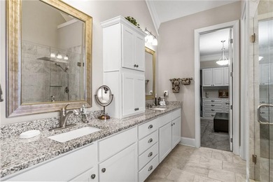 Located in The Georgian, this peaceful, family-oriented on The Frog Golf Club in Georgia - for sale on GolfHomes.com, golf home, golf lot