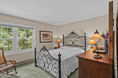 Views are just one feature that make this golf course home on Buck Hill Golf Club  in Pennsylvania - for sale on GolfHomes.com, golf home, golf lot