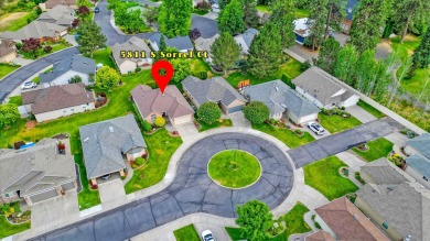 Spectacular 1-level living home in the gated community of on The Creek at Qualchan in Washington - for sale on GolfHomes.com, golf home, golf lot
