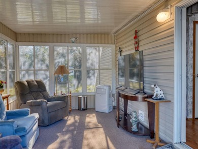 Step into this furnished, move-in-ready 3BR/2BA home and feel on Brookridge Country Club in Florida - for sale on GolfHomes.com, golf home, golf lot