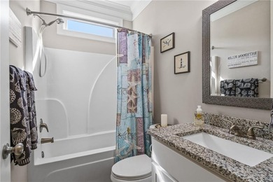 Located in The Georgian, this peaceful, family-oriented on The Frog Golf Club in Georgia - for sale on GolfHomes.com, golf home, golf lot