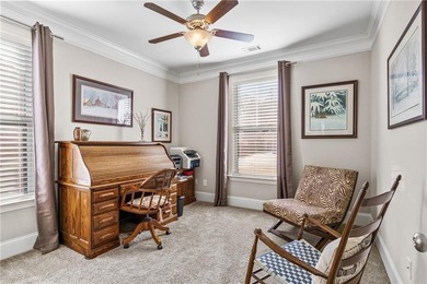 Located in The Georgian, this peaceful, family-oriented on The Frog Golf Club in Georgia - for sale on GolfHomes.com, golf home, golf lot