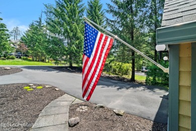 Views are just one feature that make this golf course home on Buck Hill Golf Club  in Pennsylvania - for sale on GolfHomes.com, golf home, golf lot