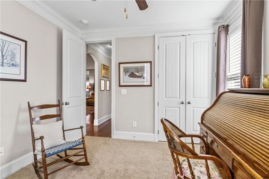 Located in The Georgian, this peaceful, family-oriented on The Frog Golf Club in Georgia - for sale on GolfHomes.com, golf home, golf lot