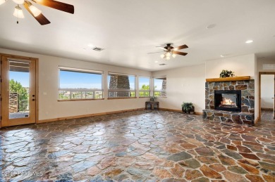 Magnificent Golf Course Home in Prescott Lakes- Unparalleled on Prescott Lakes Golf and Country Club in Arizona - for sale on GolfHomes.com, golf home, golf lot