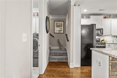 Located in The Georgian, this peaceful, family-oriented on The Frog Golf Club in Georgia - for sale on GolfHomes.com, golf home, golf lot