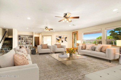 Magnificent Golf Course Home in Prescott Lakes- Unparalleled on Prescott Lakes Golf and Country Club in Arizona - for sale on GolfHomes.com, golf home, golf lot