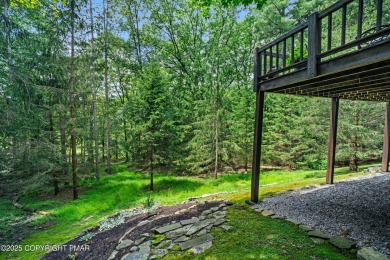 Views are just one feature that make this golf course home on Buck Hill Golf Club  in Pennsylvania - for sale on GolfHomes.com, golf home, golf lot
