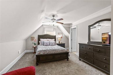 Located in The Georgian, this peaceful, family-oriented on The Frog Golf Club in Georgia - for sale on GolfHomes.com, golf home, golf lot