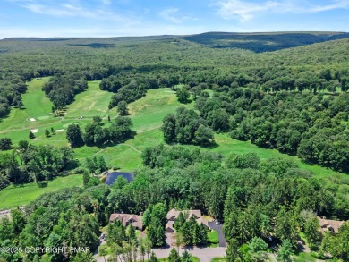 Views are just one feature that make this golf course home on Buck Hill Golf Club  in Pennsylvania - for sale on GolfHomes.com, golf home, golf lot