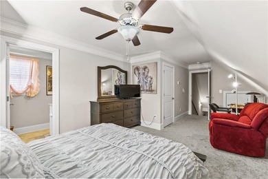 Located in The Georgian, this peaceful, family-oriented on The Frog Golf Club in Georgia - for sale on GolfHomes.com, golf home, golf lot