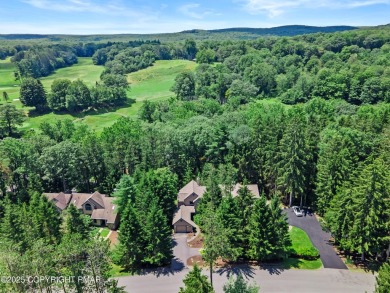Views are just one feature that make this golf course home on Buck Hill Golf Club  in Pennsylvania - for sale on GolfHomes.com, golf home, golf lot