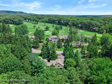 Views are just one feature that make this golf course home on Buck Hill Golf Club  in Pennsylvania - for sale on GolfHomes.com, golf home, golf lot