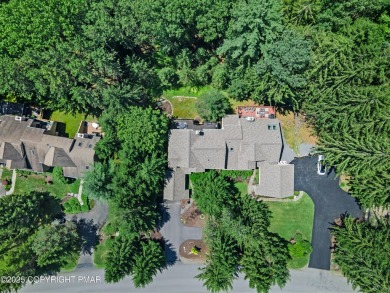 Views are just one feature that make this golf course home on Buck Hill Golf Club  in Pennsylvania - for sale on GolfHomes.com, golf home, golf lot