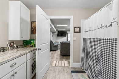 Located in The Georgian, this peaceful, family-oriented on The Frog Golf Club in Georgia - for sale on GolfHomes.com, golf home, golf lot