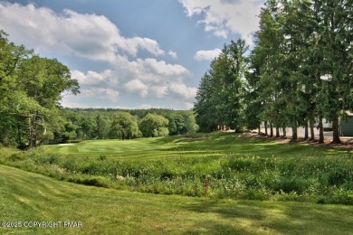 Views are just one feature that make this golf course home on Buck Hill Golf Club  in Pennsylvania - for sale on GolfHomes.com, golf home, golf lot
