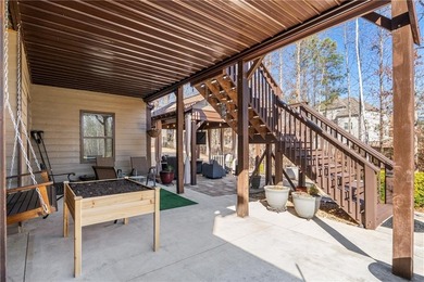 Located in The Georgian, this peaceful, family-oriented on The Frog Golf Club in Georgia - for sale on GolfHomes.com, golf home, golf lot