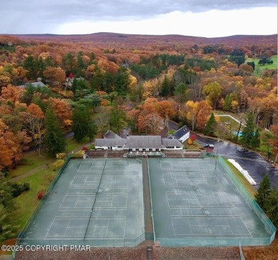 Views are just one feature that make this golf course home on Buck Hill Golf Club  in Pennsylvania - for sale on GolfHomes.com, golf home, golf lot