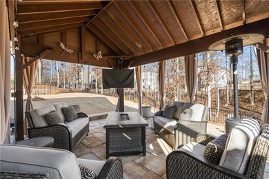 Located in The Georgian, this peaceful, family-oriented on The Frog Golf Club in Georgia - for sale on GolfHomes.com, golf home, golf lot