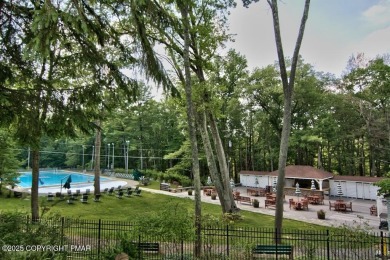 Views are just one feature that make this golf course home on Buck Hill Golf Club  in Pennsylvania - for sale on GolfHomes.com, golf home, golf lot