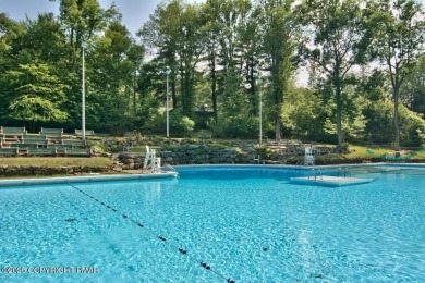 Views are just one feature that make this golf course home on Buck Hill Golf Club  in Pennsylvania - for sale on GolfHomes.com, golf home, golf lot