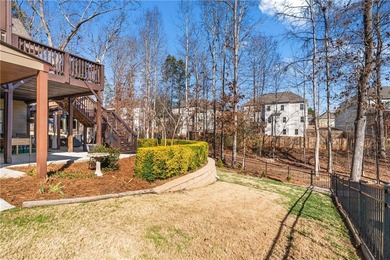 Located in The Georgian, this peaceful, family-oriented on The Frog Golf Club in Georgia - for sale on GolfHomes.com, golf home, golf lot