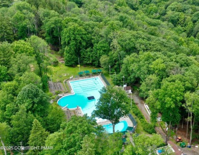 Views are just one feature that make this golf course home on Buck Hill Golf Club  in Pennsylvania - for sale on GolfHomes.com, golf home, golf lot