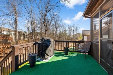Located in The Georgian, this peaceful, family-oriented on The Frog Golf Club in Georgia - for sale on GolfHomes.com, golf home, golf lot
