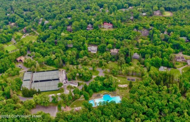 Views are just one feature that make this golf course home on Buck Hill Golf Club  in Pennsylvania - for sale on GolfHomes.com, golf home, golf lot
