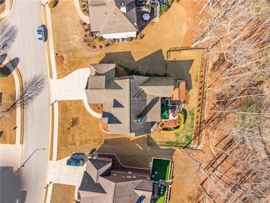 Located in The Georgian, this peaceful, family-oriented on The Frog Golf Club in Georgia - for sale on GolfHomes.com, golf home, golf lot