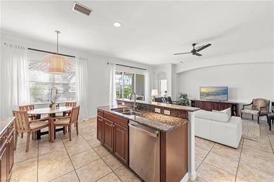 Discover this exceptional Marbella residence in the highly on Spanish Wells Golf and Country Club in Florida - for sale on GolfHomes.com, golf home, golf lot