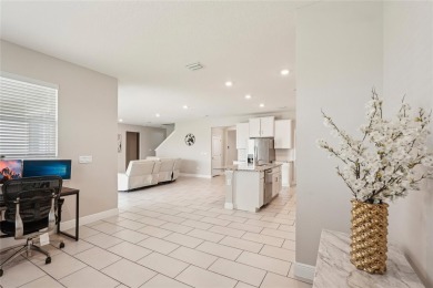 Stunning 4-Bedroom Pond View Home in Gated Star Farms at on Esplanade Golf and Country at Lakewood Ranch in Florida - for sale on GolfHomes.com, golf home, golf lot