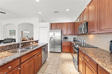 Discover this exceptional Marbella residence in the highly on Spanish Wells Golf and Country Club in Florida - for sale on GolfHomes.com, golf home, golf lot