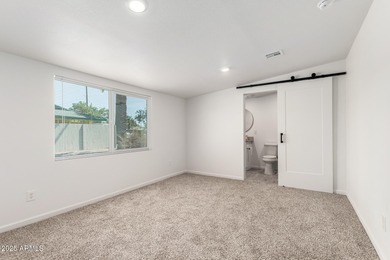 NEW WOOD FENCE, GARAGE, & RV GATE! This turn-key remodeled on Sun City North Golf Course in Arizona - for sale on GolfHomes.com, golf home, golf lot