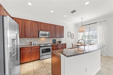 Discover this exceptional Marbella residence in the highly on Spanish Wells Golf and Country Club in Florida - for sale on GolfHomes.com, golf home, golf lot