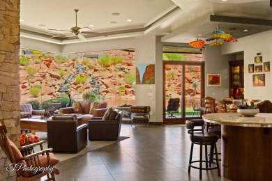 This home includes a FULL EQUITY GOLF MEMBERSHIP TO THE ENTRADA on Entrada at Snow Canyon in Utah - for sale on GolfHomes.com, golf home, golf lot