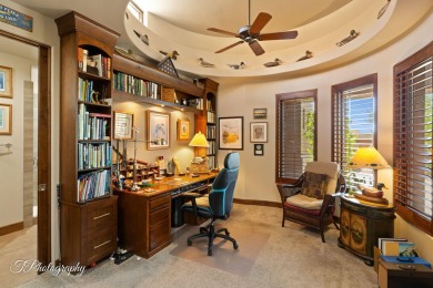 This home includes a FULL EQUITY GOLF MEMBERSHIP TO THE ENTRADA on Entrada at Snow Canyon in Utah - for sale on GolfHomes.com, golf home, golf lot