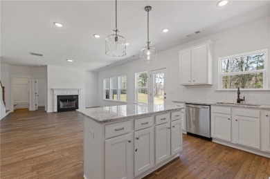 Live the Resort Lifestyle in the Stunning Southport Model by on Traditions of Braselton Golf Club in Georgia - for sale on GolfHomes.com, golf home, golf lot