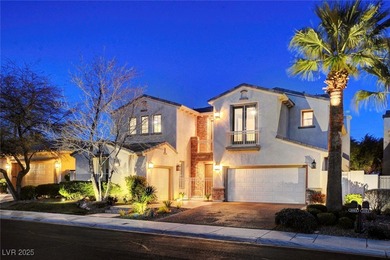 PRESTIGIOUS 24-HR GUARD-GATED RED ROCK COUNTRY CLUB HOME*COUNTRY on Red Rock Country Club in Nevada - for sale on GolfHomes.com, golf home, golf lot