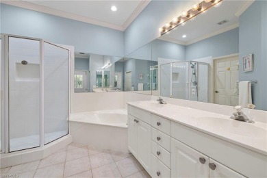 Inviting coach home featuring an open, spacious floor plan with on Windstar on Naples Bay in Florida - for sale on GolfHomes.com, golf home, golf lot