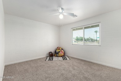 NEW WOOD FENCE, GARAGE, & RV GATE! This turn-key remodeled on Sun City North Golf Course in Arizona - for sale on GolfHomes.com, golf home, golf lot