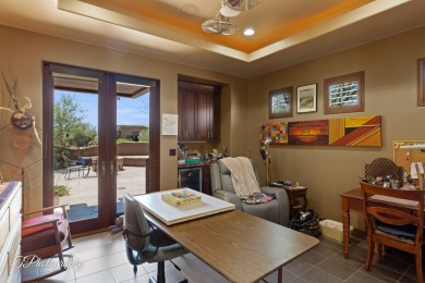 This home includes a FULL EQUITY GOLF MEMBERSHIP TO THE ENTRADA on Entrada at Snow Canyon in Utah - for sale on GolfHomes.com, golf home, golf lot