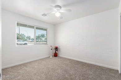 NEW WOOD FENCE, GARAGE, & RV GATE! This turn-key remodeled on Sun City North Golf Course in Arizona - for sale on GolfHomes.com, golf home, golf lot