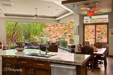 This home includes a FULL EQUITY GOLF MEMBERSHIP TO THE ENTRADA on Entrada at Snow Canyon in Utah - for sale on GolfHomes.com, golf home, golf lot