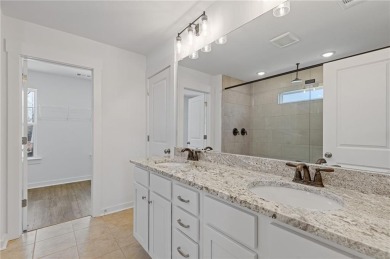 Live the Resort Lifestyle in the Stunning Southport Model by on Traditions of Braselton Golf Club in Georgia - for sale on GolfHomes.com, golf home, golf lot