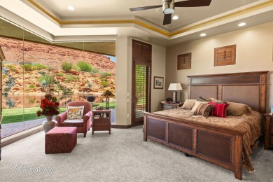 This home includes a FULL EQUITY GOLF MEMBERSHIP TO THE ENTRADA on Entrada at Snow Canyon in Utah - for sale on GolfHomes.com, golf home, golf lot
