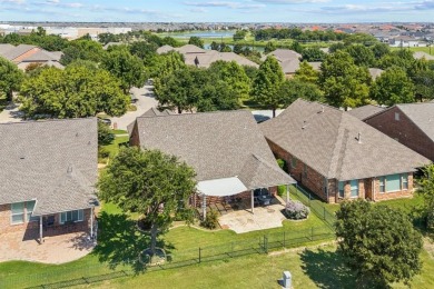 Welcome to resort-style active adult living in the highly on Frisco Lakes Golf Course in Texas - for sale on GolfHomes.com, golf home, golf lot