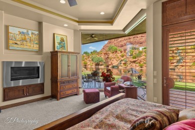 This home includes a FULL EQUITY GOLF MEMBERSHIP TO THE ENTRADA on Entrada at Snow Canyon in Utah - for sale on GolfHomes.com, golf home, golf lot