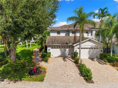 Inviting coach home featuring an open, spacious floor plan with on Windstar on Naples Bay in Florida - for sale on GolfHomes.com, golf home, golf lot